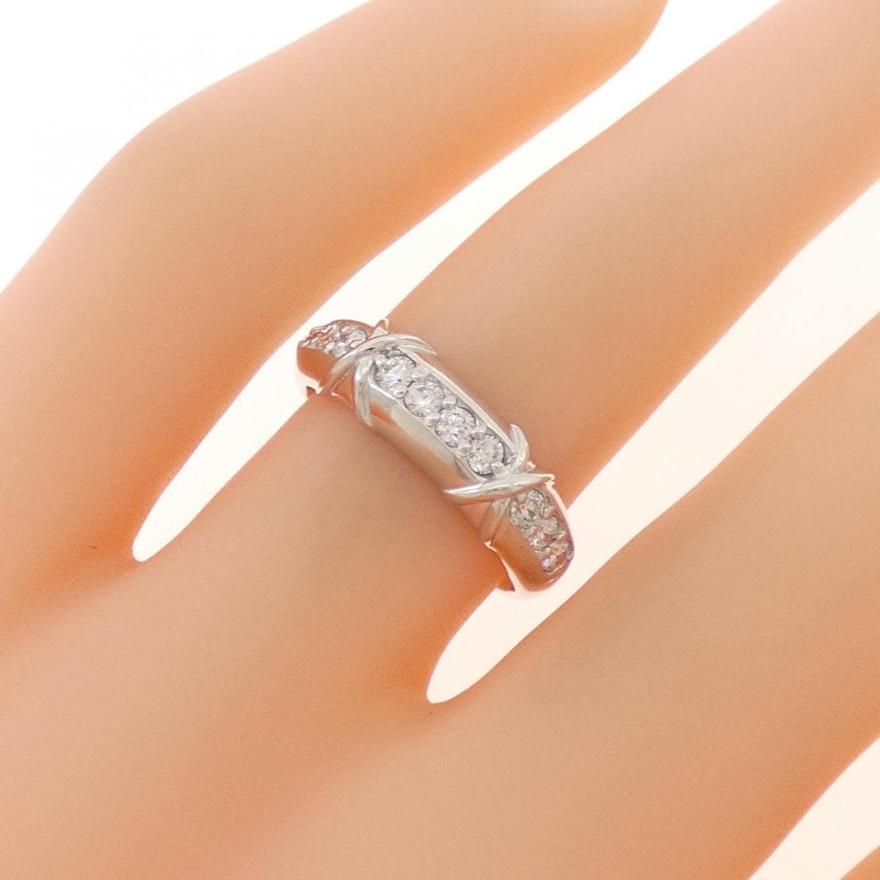 ポンテヴェキオ ダイヤモンド リング 0.30CT