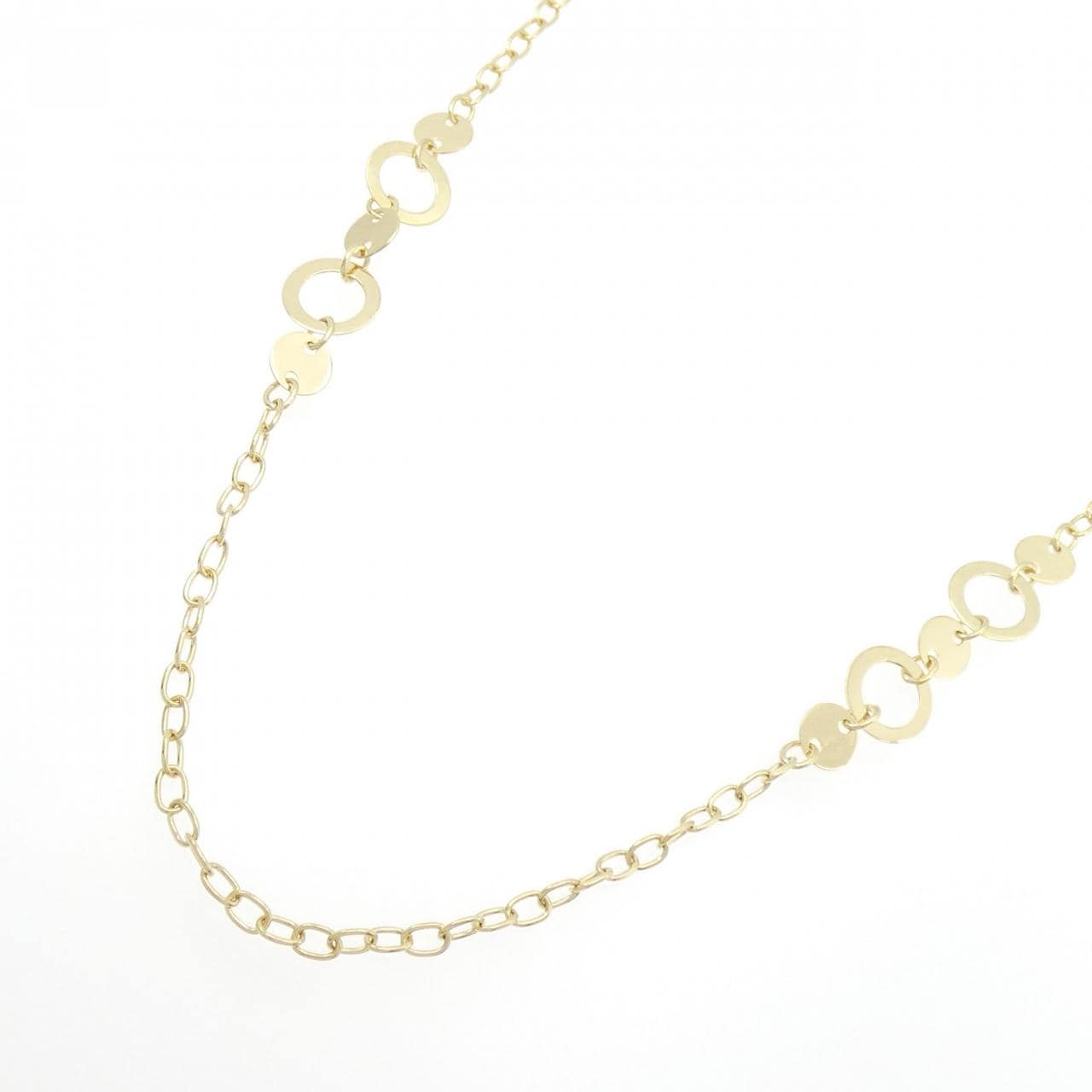 UNOAERRE K18YG Necklace