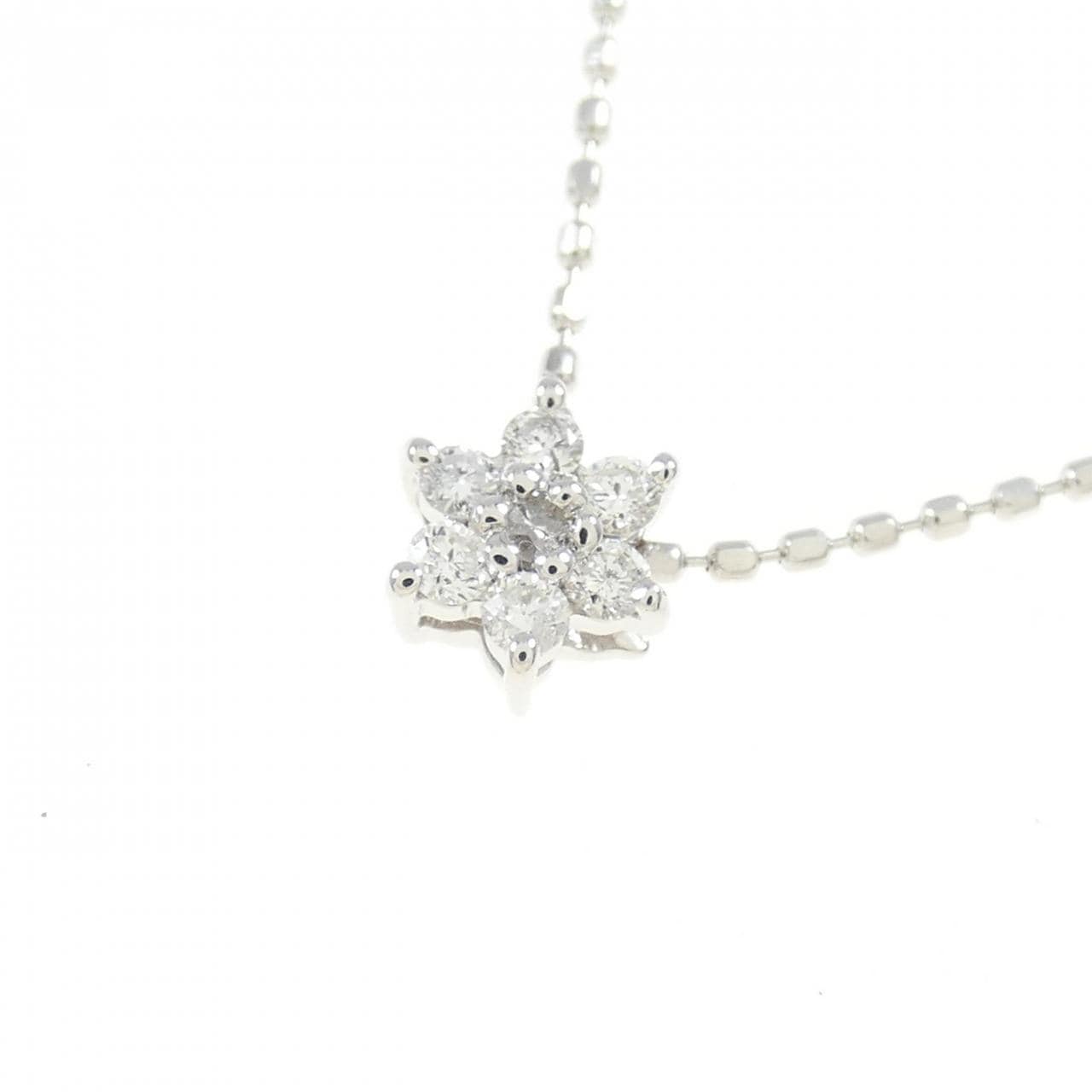 KUMIKYOKU Diamond Necklace 0.09CT