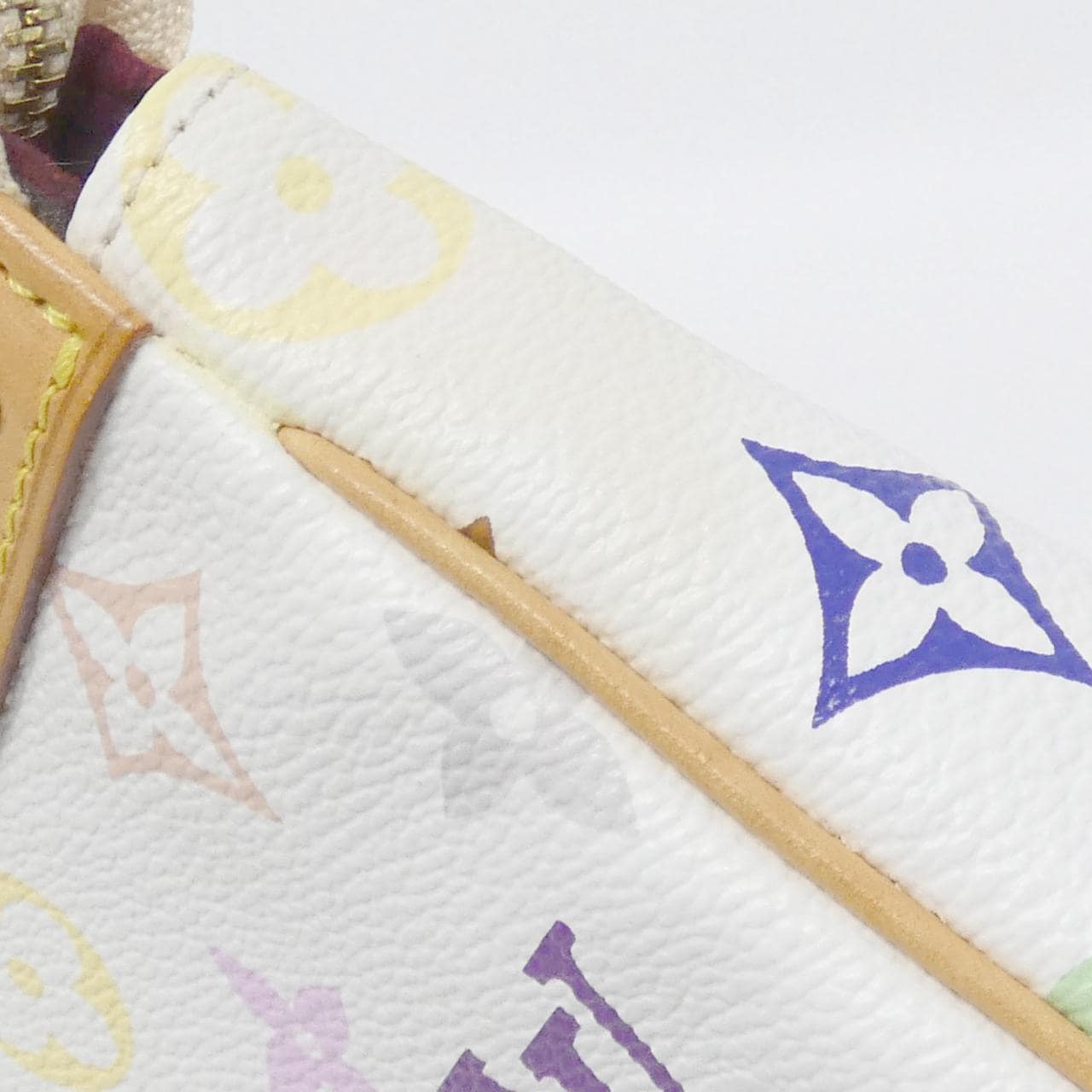 ルイヴィトン マルチカラー ポシェット アクセソワール M92649 アクセサリーポーチ