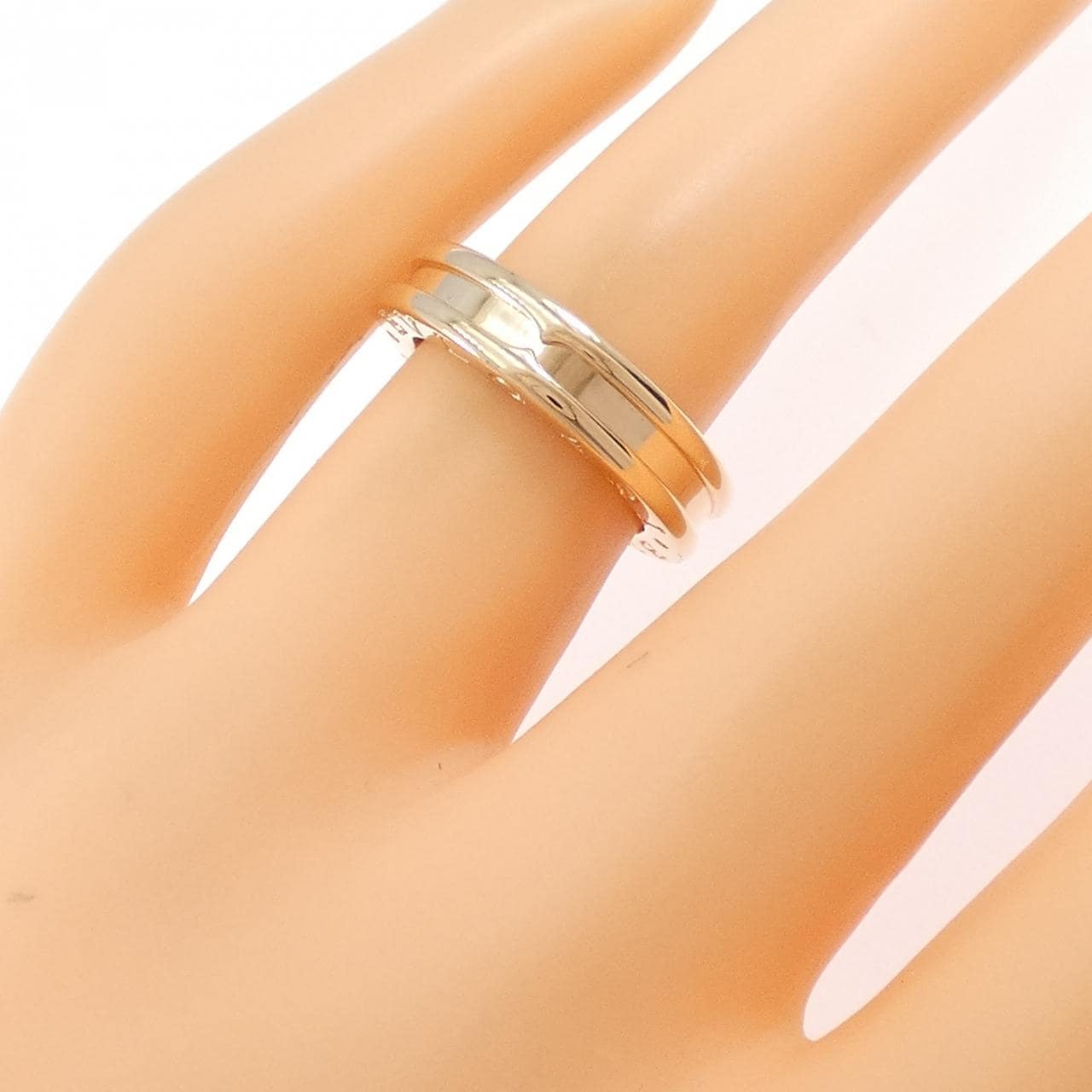 ブルガリ B.zero1 1バンド リング