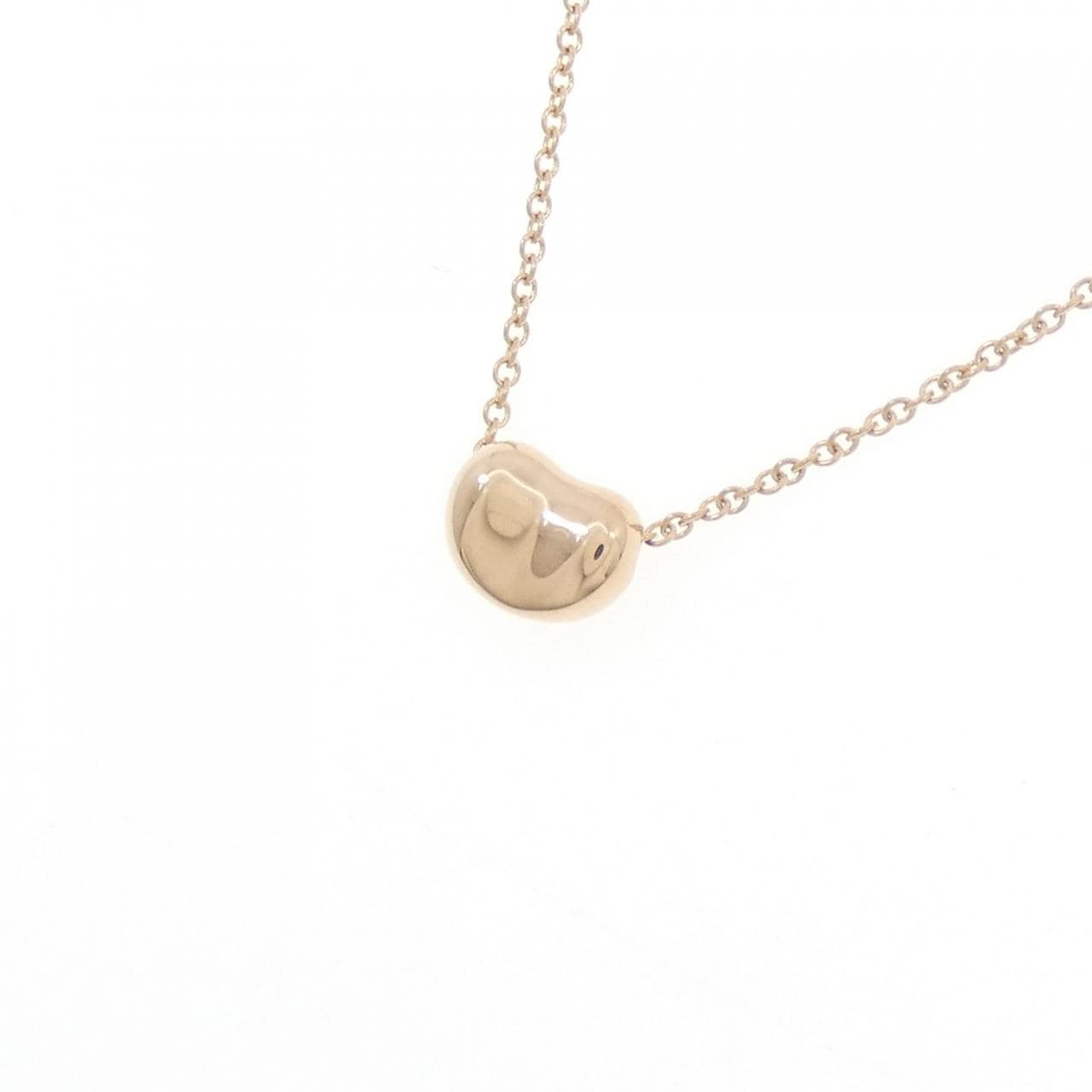 TIFFANY bean necklace