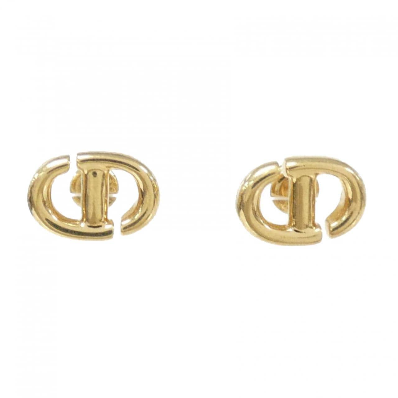 [Unused items] Christian DIOR CD Navy E1594CDNMT Earrings