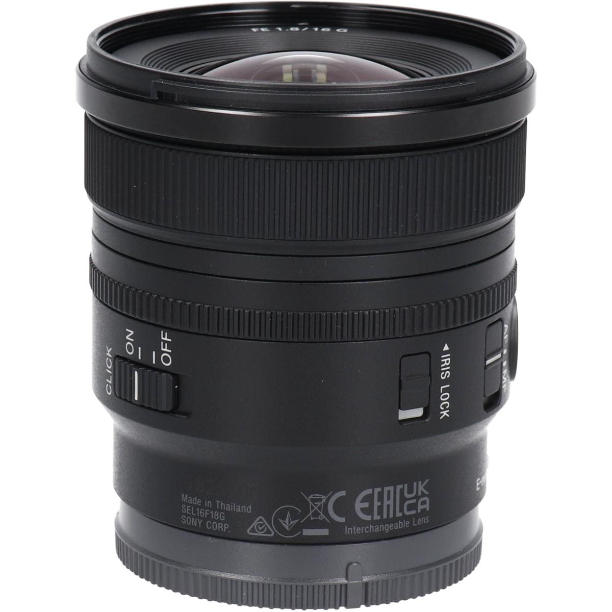 ＦＥ１６ｍｍ　Ｆ１．８Ｇ