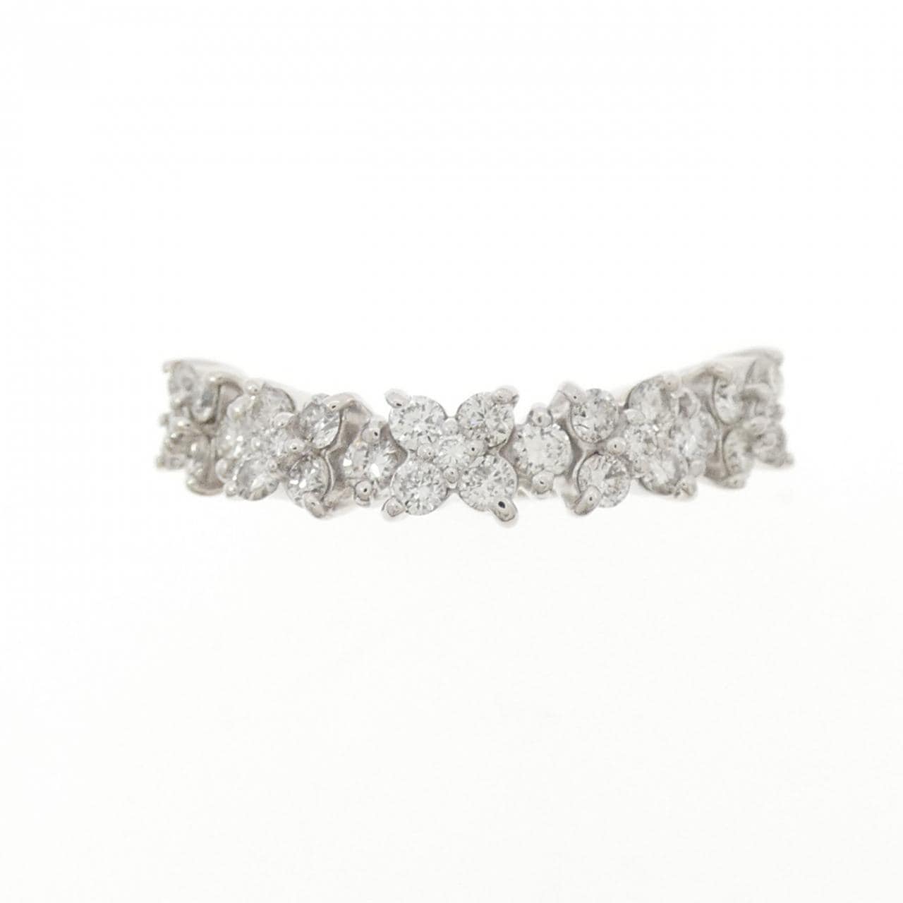 ポンテヴェキオ フラワー リング 0.45CT