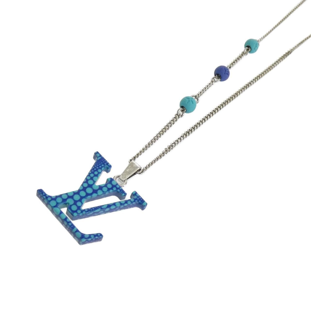 ルイヴィトン (LV X YK) ペンダント LV パンプキン M01093 ネックレス