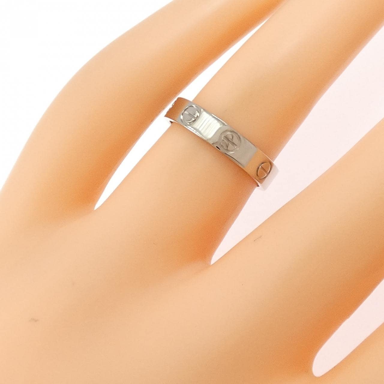 CARTIER MINI LOVE戒指