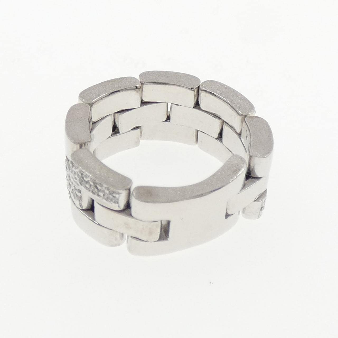 K18WG ダイヤモンド リング 0.50CT