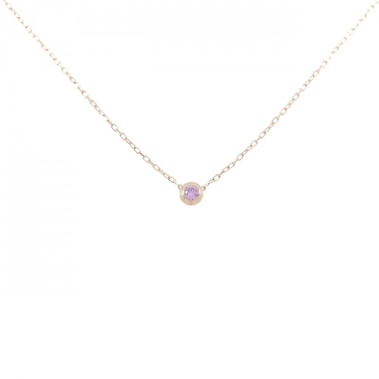 Cartier d'amour 項鍊