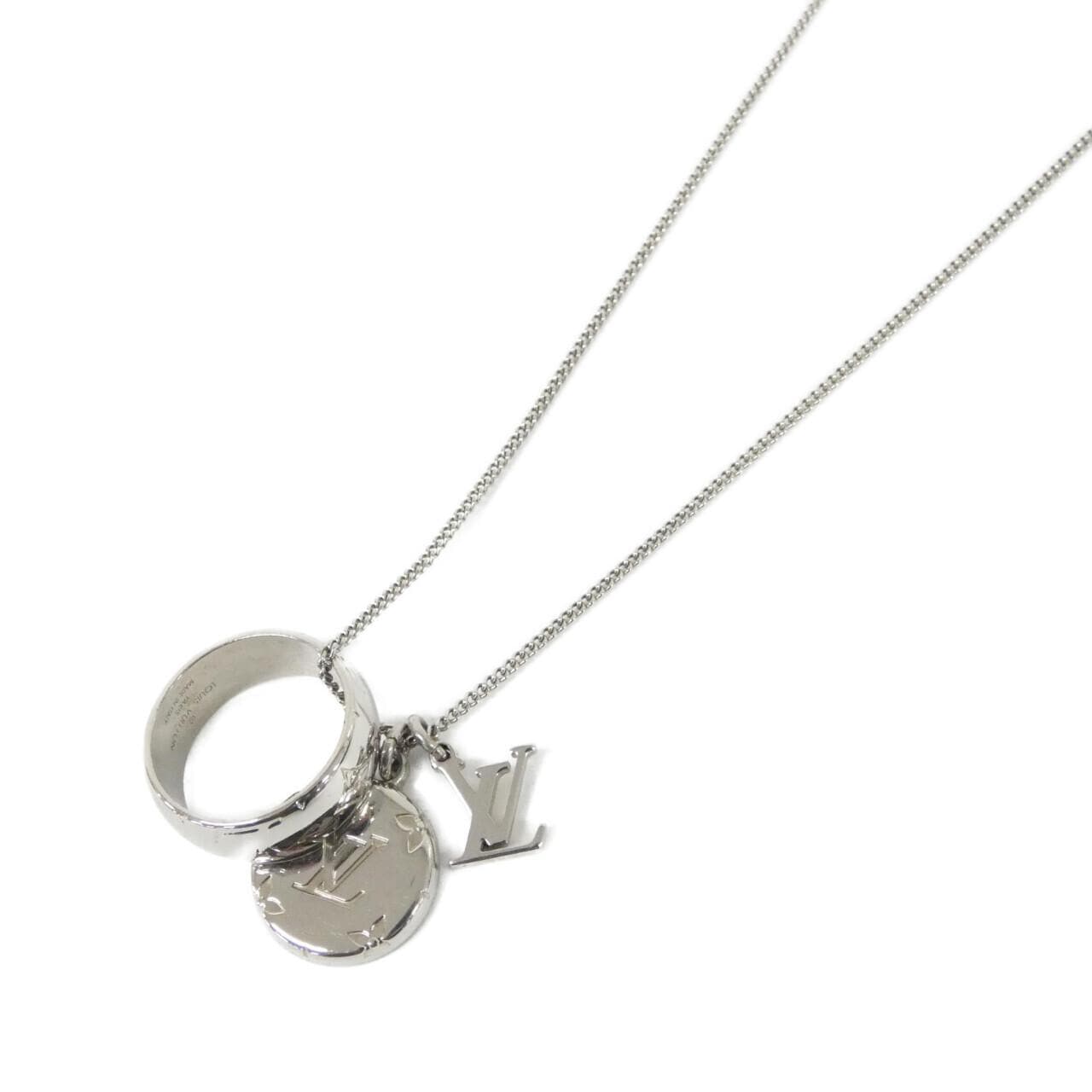 ルイヴィトン リングネックレス モノグラム M M62485 ネックレス