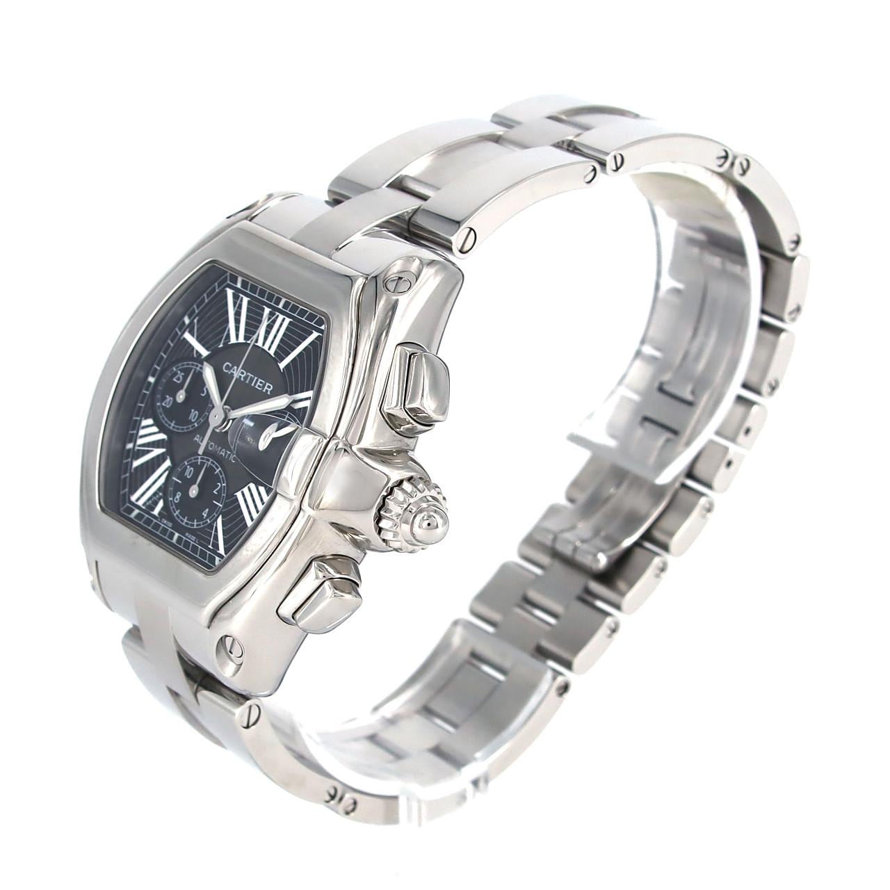 Cartier Roadster Chronograph XL W62020X6 SS Automatic