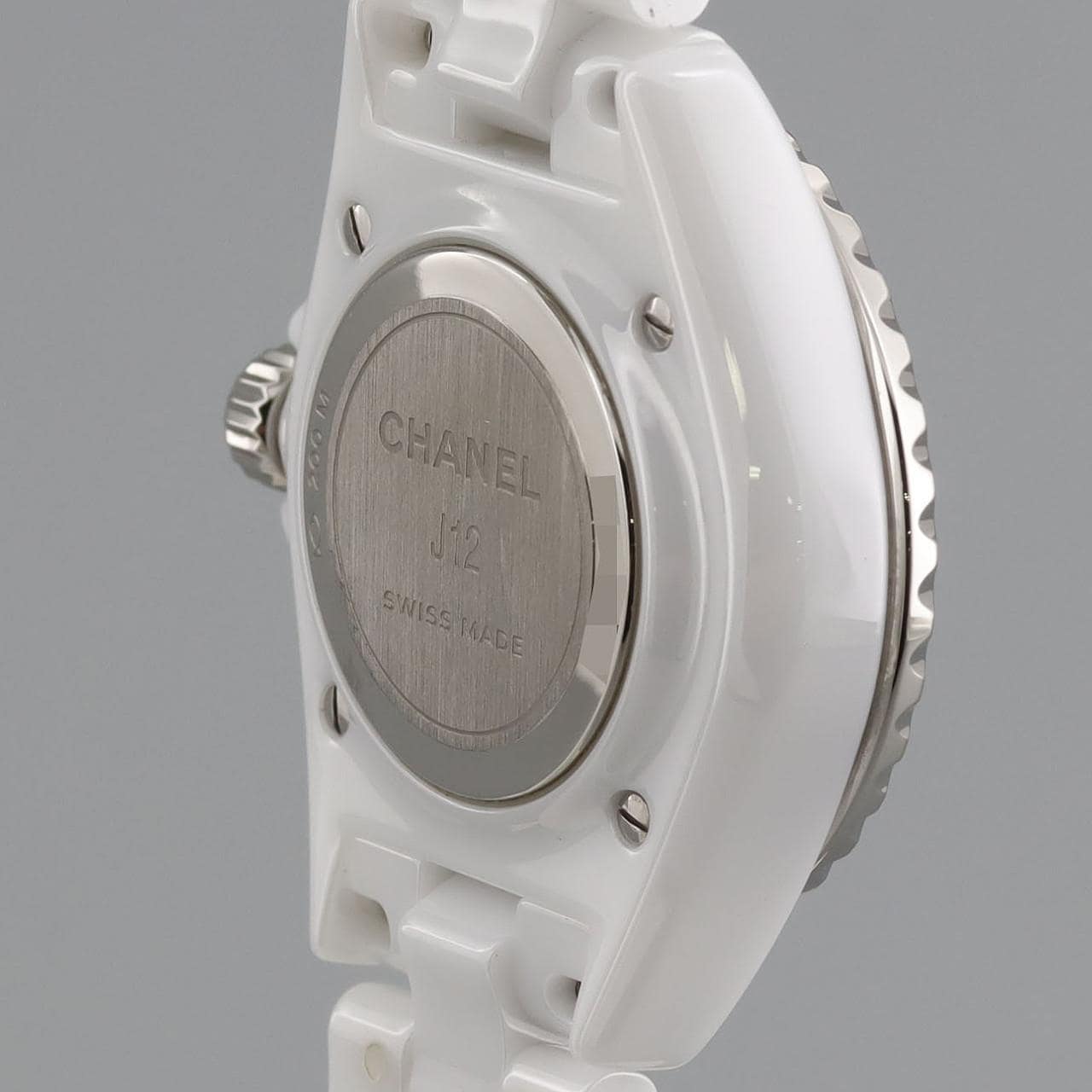 CHANEL J12 Phantom 33mm Ceramic H6345 Ceramic Quartz