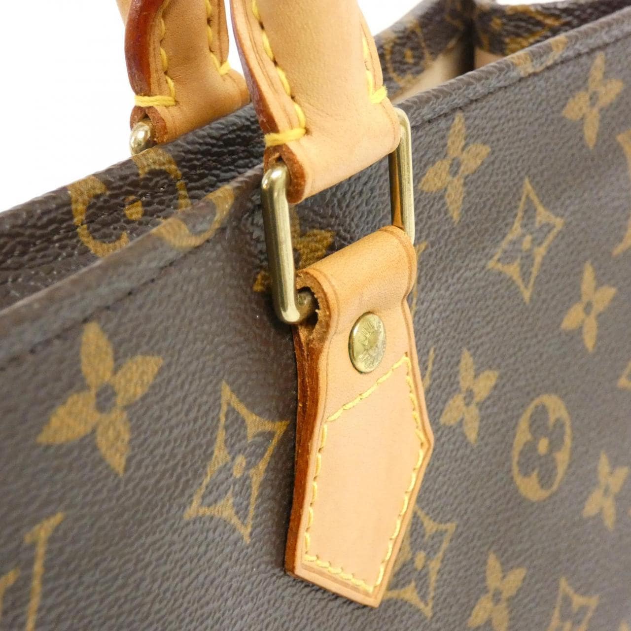 LOUIS VUITTON Monogram Sac 塑料 M51140 包