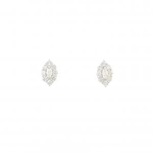 【新品】PT900 ダイヤモンド ピアス 0.30CT
