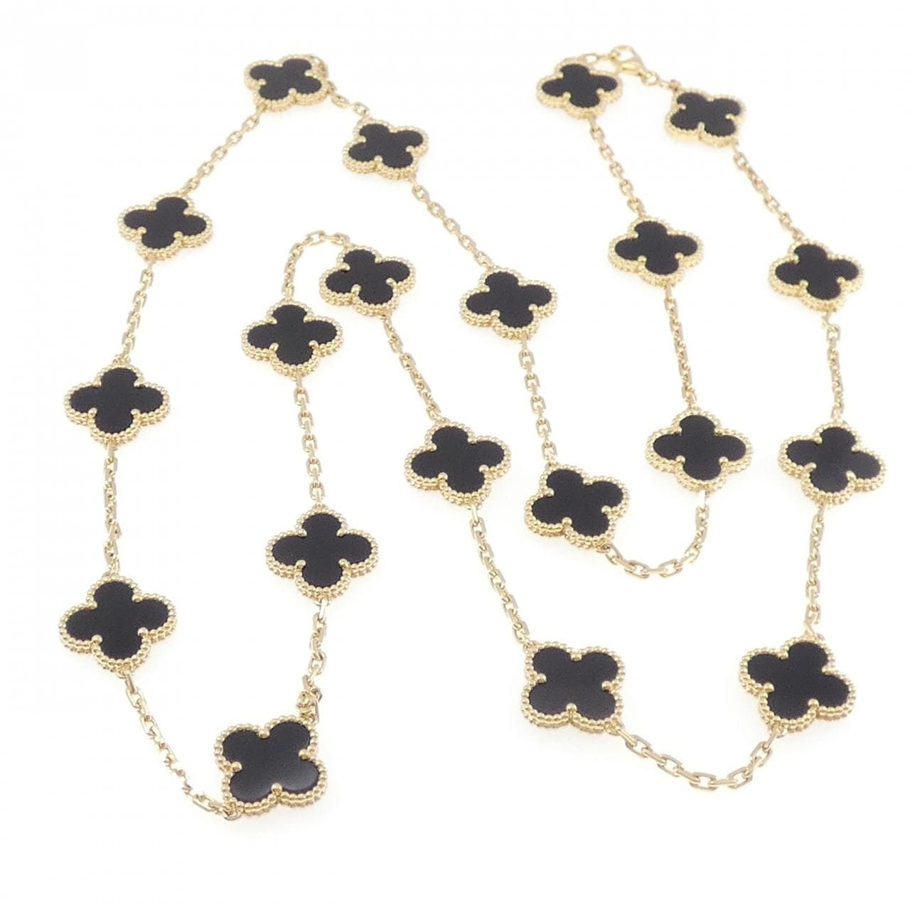 ヴァンクリーフ&アーペル ヴィンテージアルハンブラ 20モチーフ ネックレス