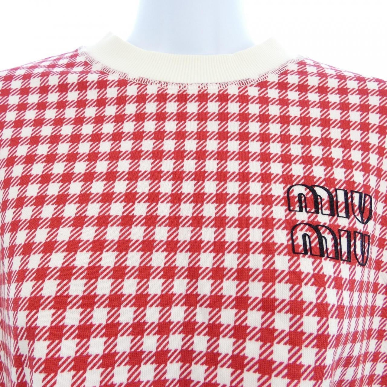 ミュウミュウ MIU MIU MJL820 100P スウェット