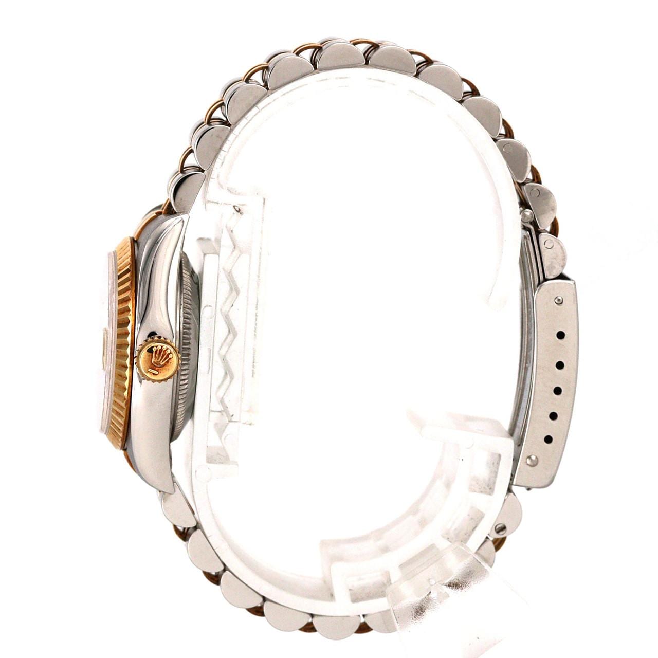 ロレックス デイトジャスト 69173G SSxYG 自動巻 T番