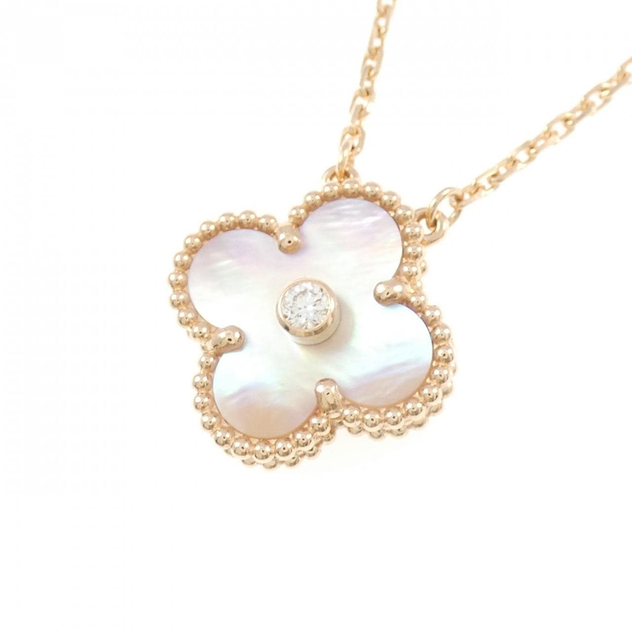 ヴァンクリーフ&アーペル ヴィンテージアルハンブラ ネックレス