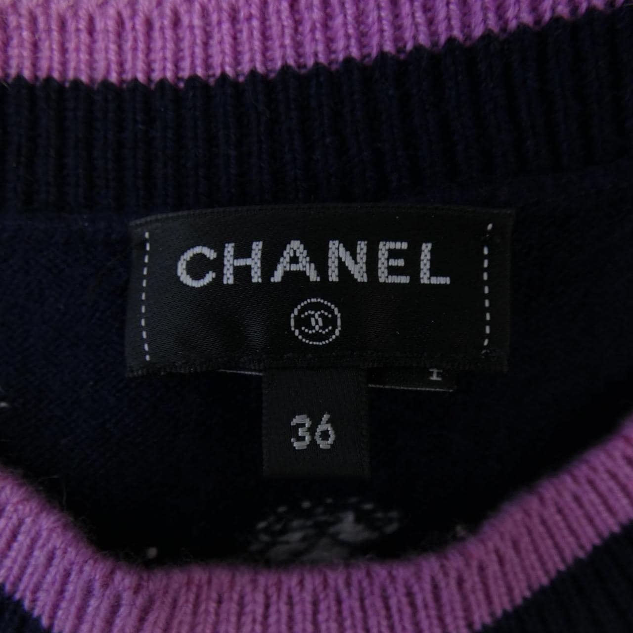 シャネル CHANEL LOOK41 P73818K10582 ニット