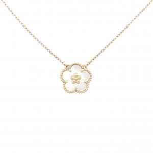 ヴァンクリーフ&アーペル ラッキー スプリング プラムブロッサム ネックレス
