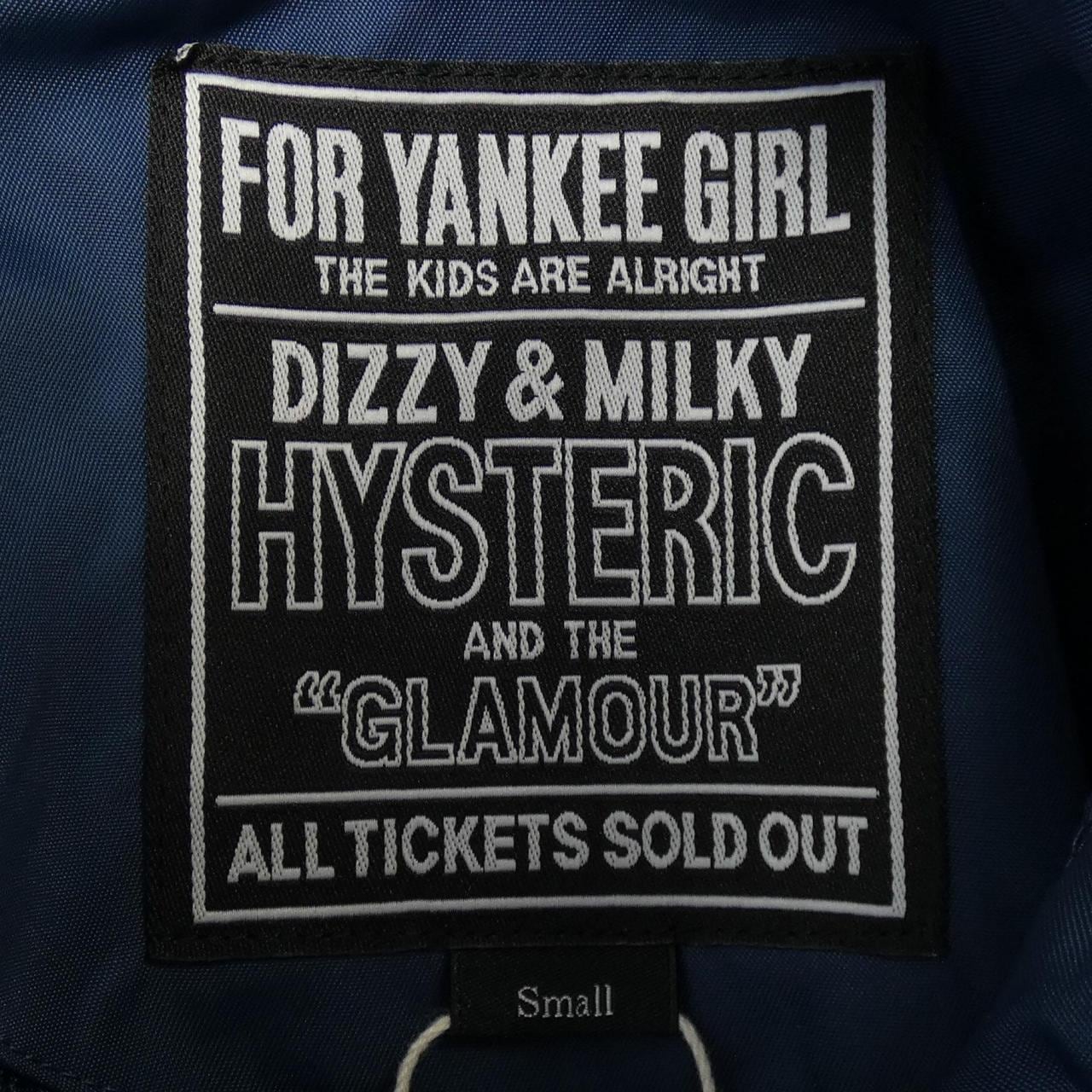 ヒステリックグラマー HYSTERIC GLAMOUR 02243AB05 ブルゾン