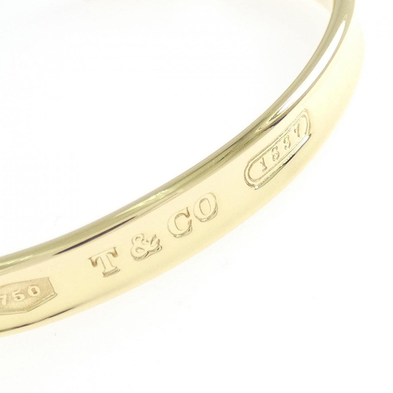 ティファニー 1837 カフ バングル