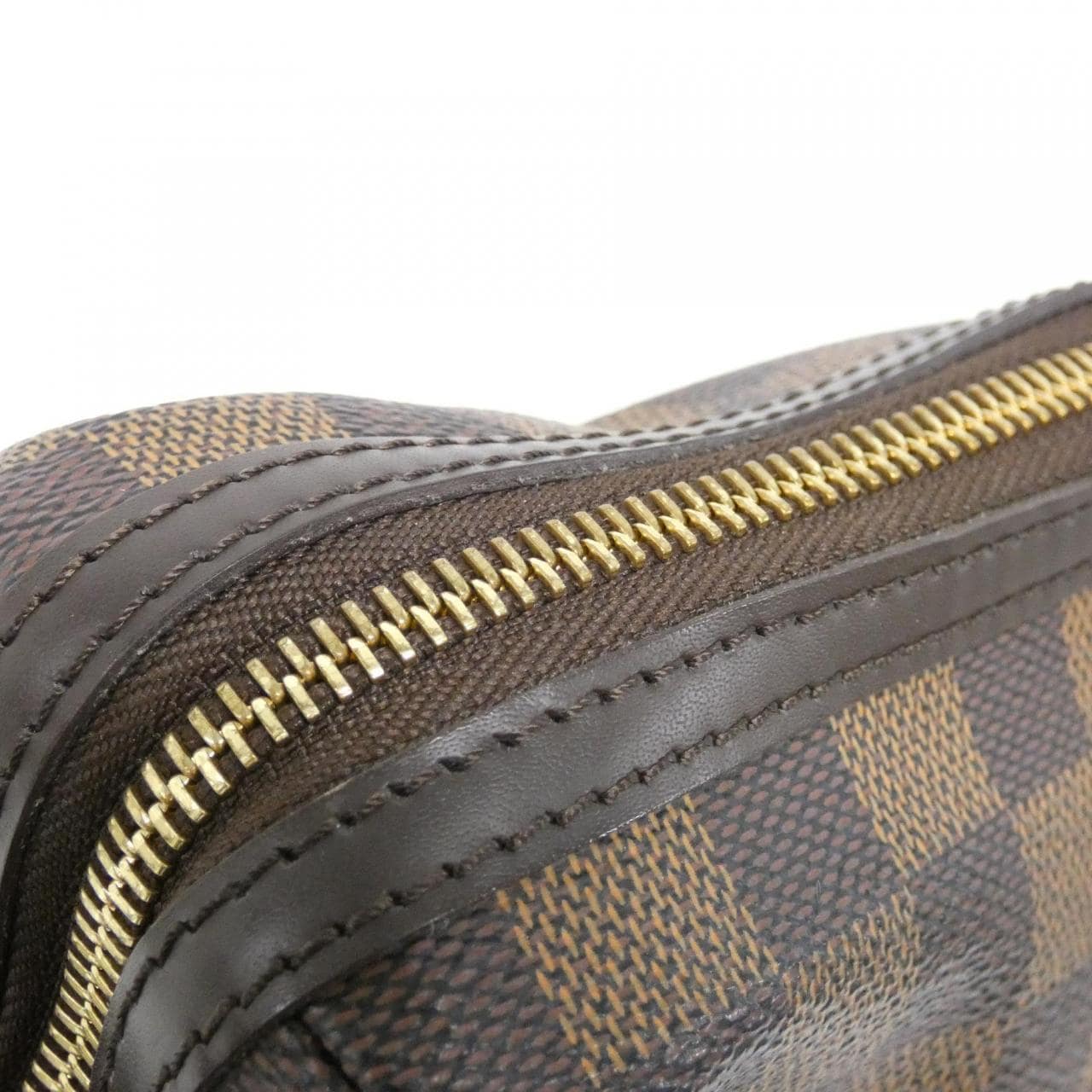 ルイヴィトン ダミエ トロター ボブール N41135 ショルダーバッグ