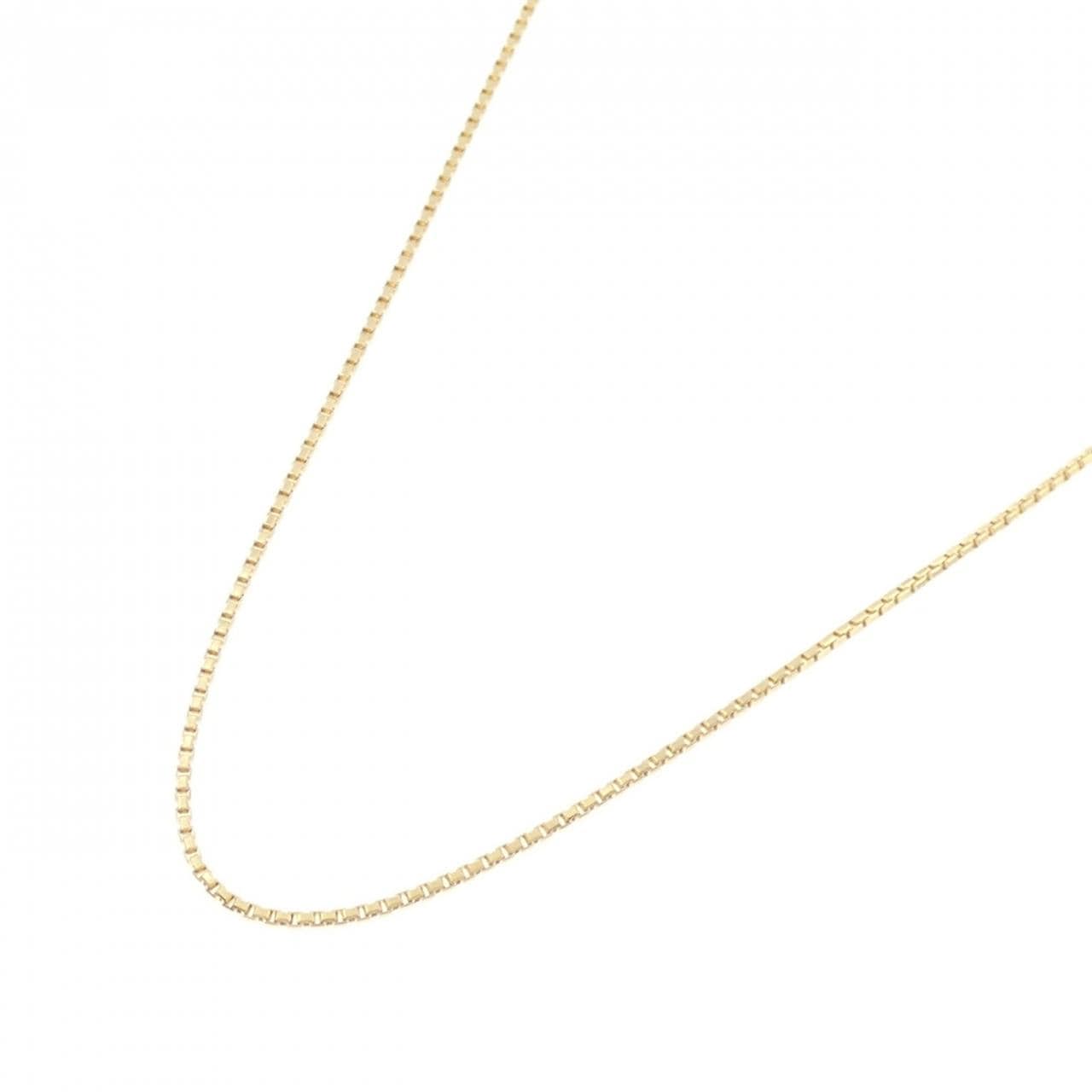 K18YG ベネチアン チェーンネックレス