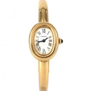 カルティエ ミニベニュワール PG･サイズ16 WGBA0045 YG クォーツ