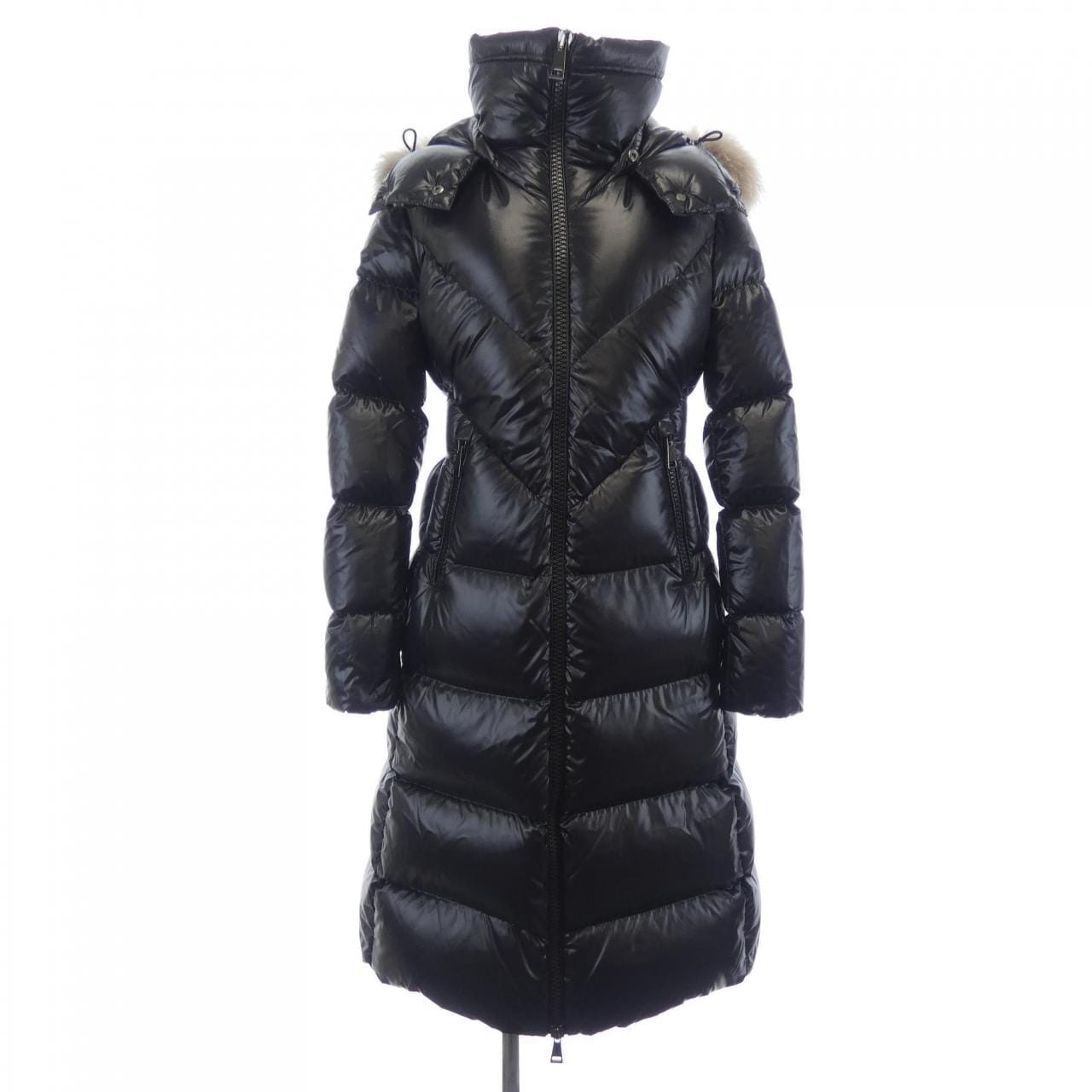 モンクレール MONCLER RIBAFUR ダウンコート
