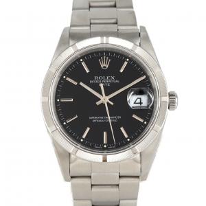 ロレックス オイスターパーペチュアルデイト 15210 SS 自動巻 P番