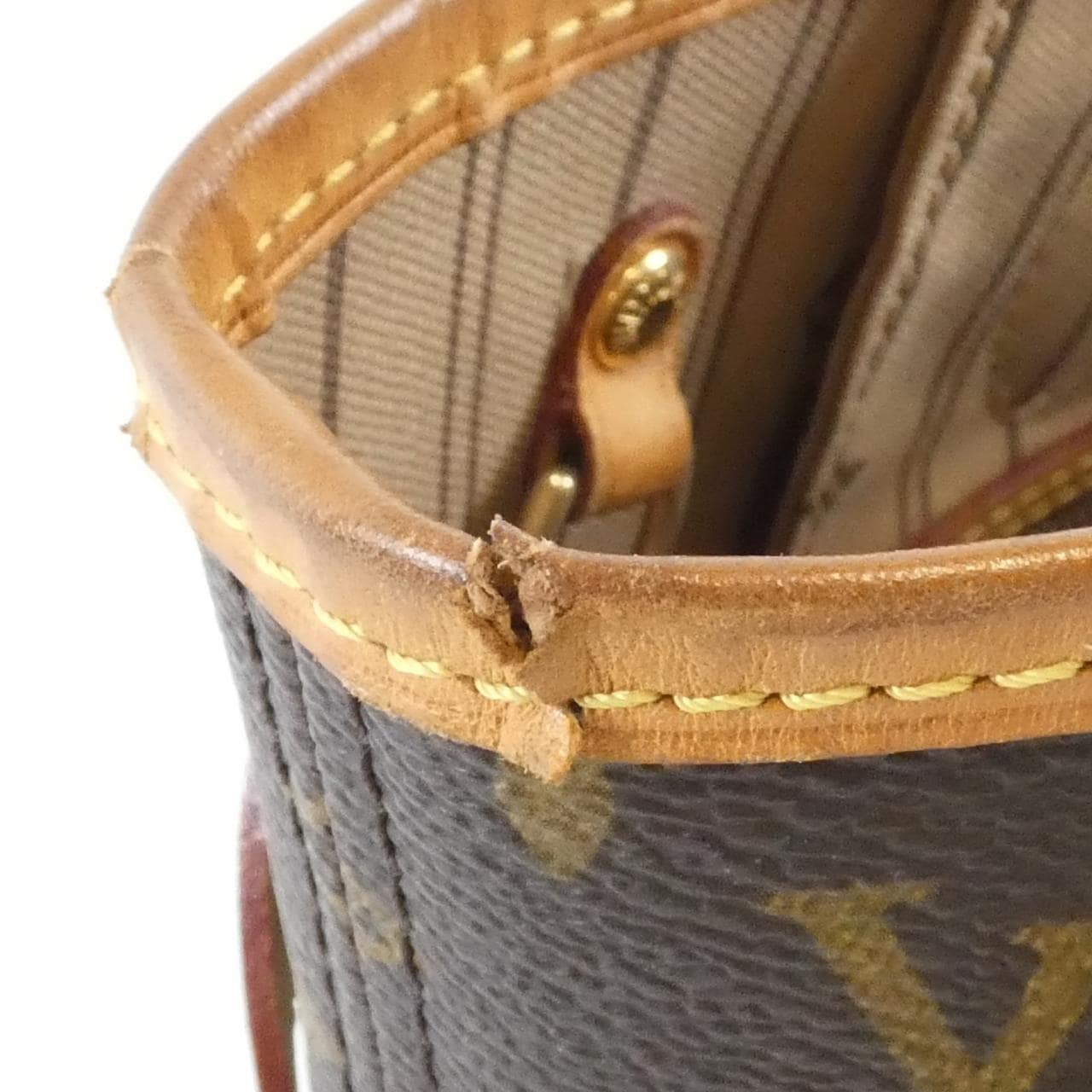 ルイヴィトン モノグラム ネヴァーフル PM M40155 バッグ