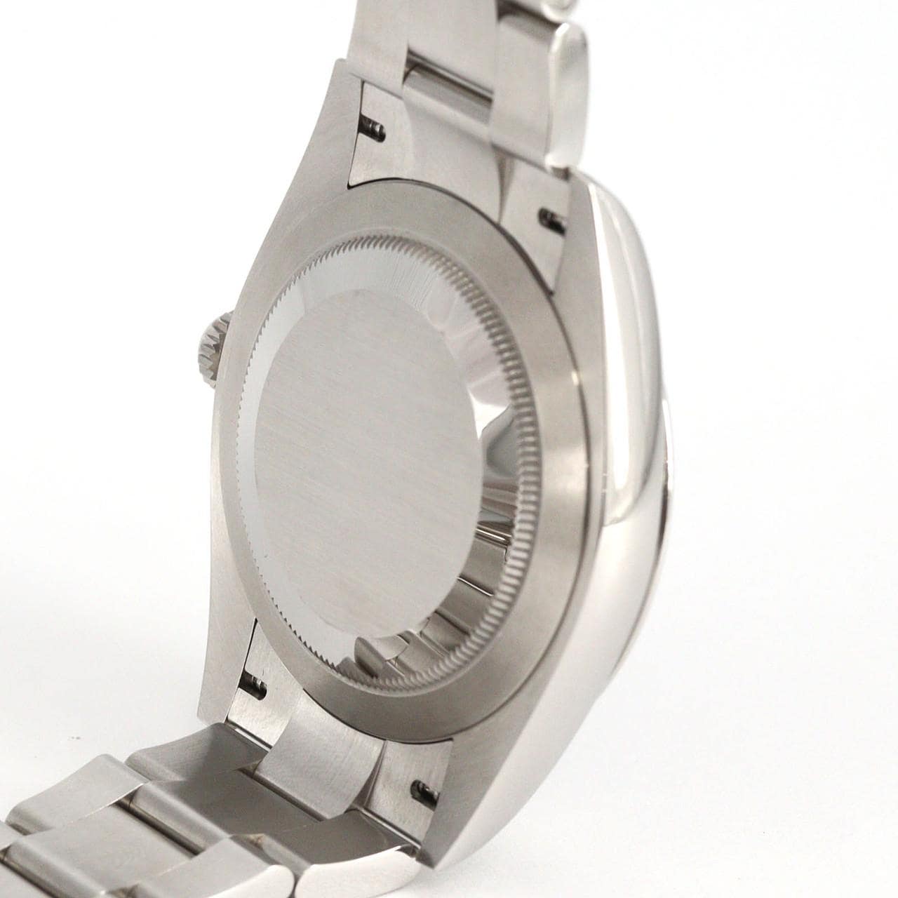 ロレックス オイスターパーペチュアル 124300 SS 自動巻 ランダム番