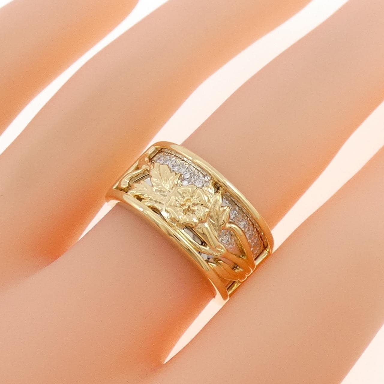 タサキ ダイヤモンド リング 0.07CT