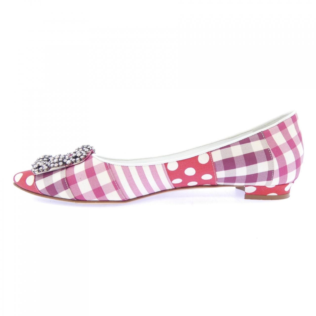 マノロブラニク MANOLO BLAHNIK フラットシューズ