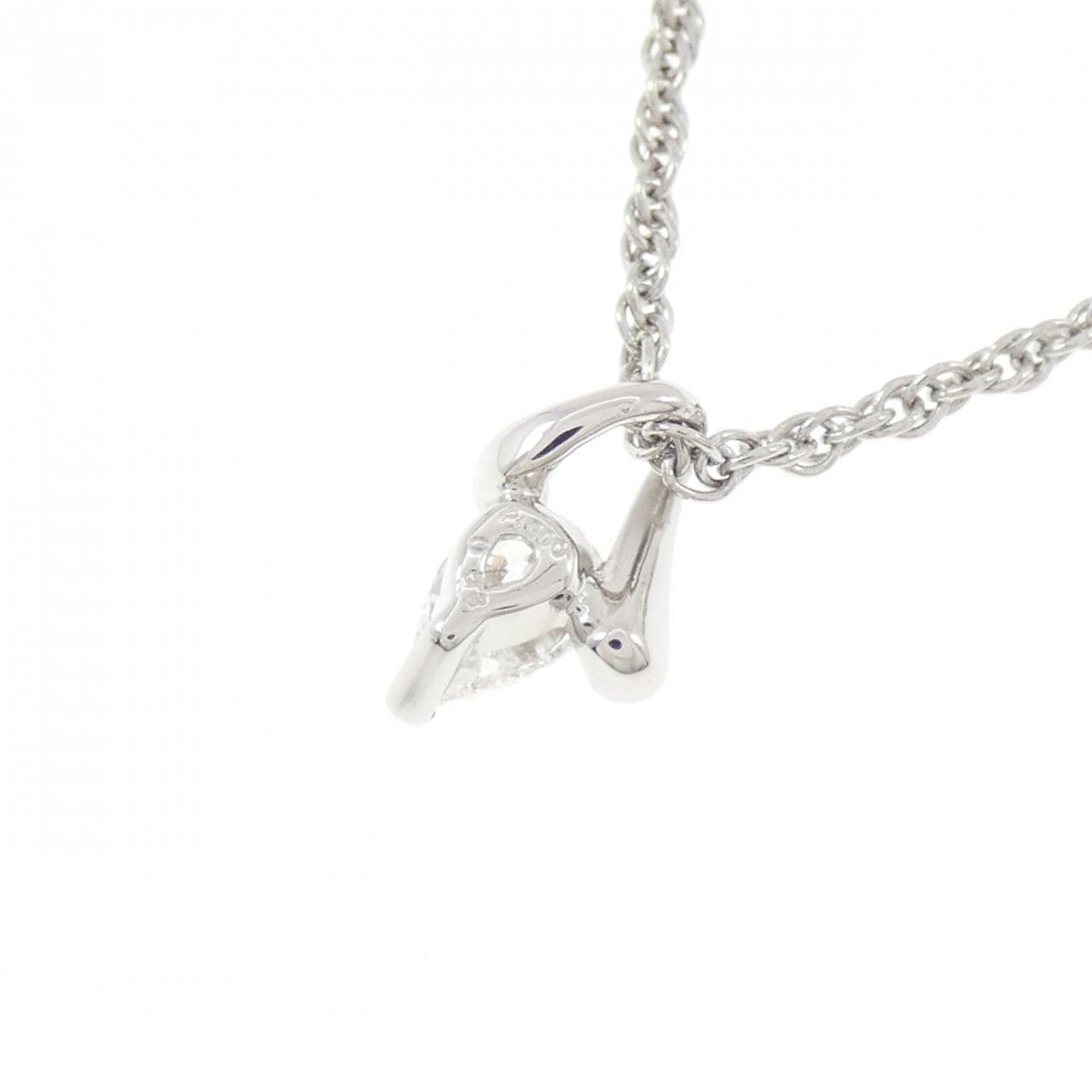 PT900/PT850 ダイヤモンド ネックレス 0.53CT