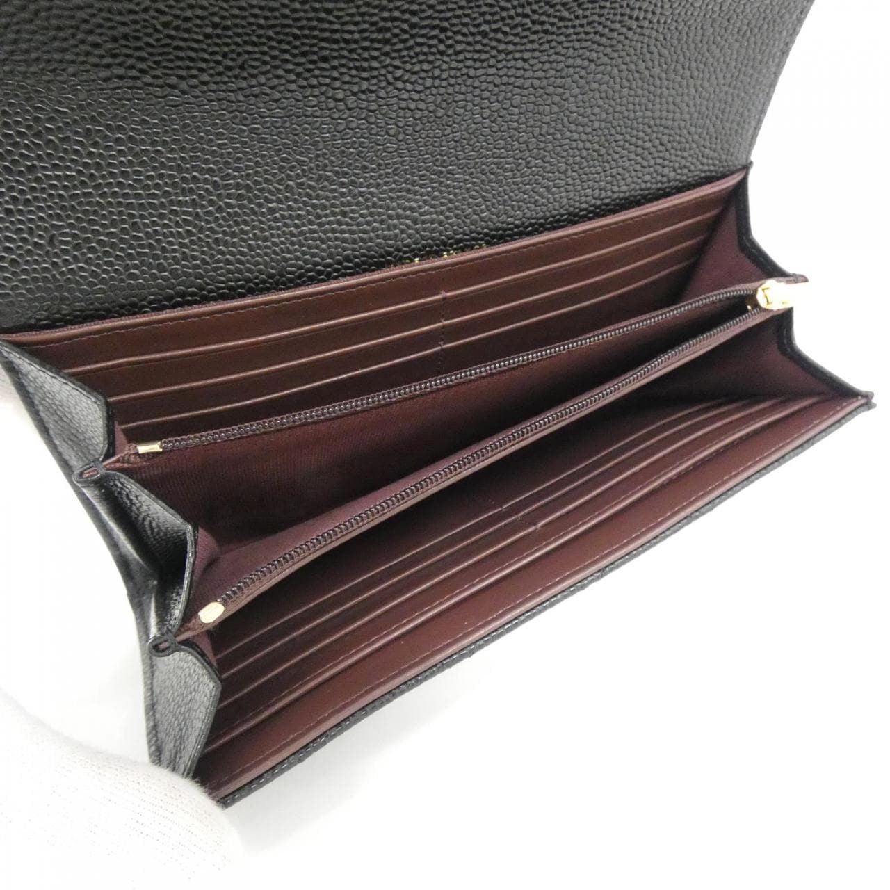 【未使用品】シャネル タイムレスクラシック ライン AP0241 財布