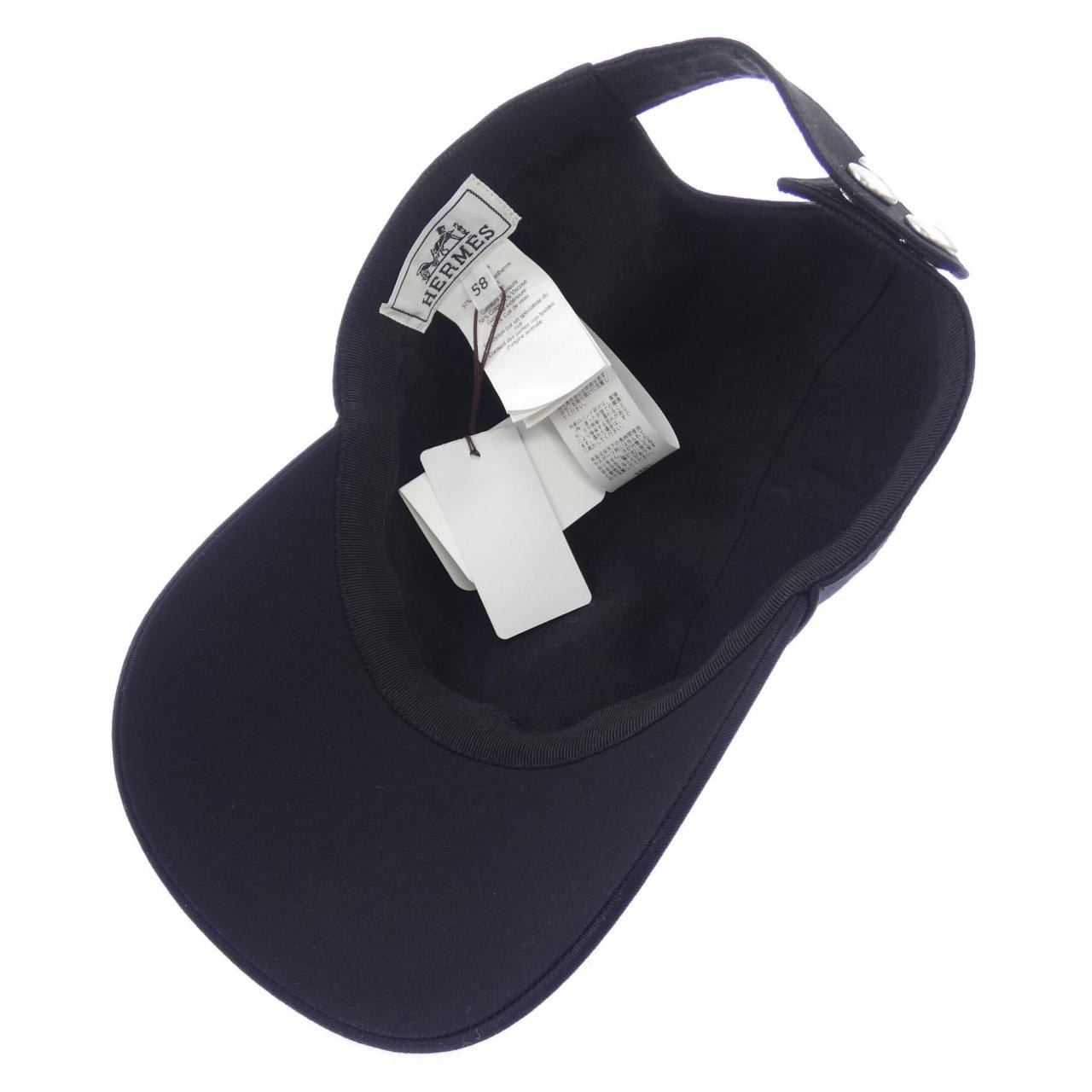 エルメス HERMES マイルス H261019N キャップ