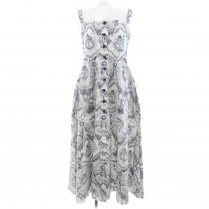 クリスチャンディオール CHRISTIAN DIOR DIORIVIERA FLARE MIDI DRESS 441D57A3816 ワンピース