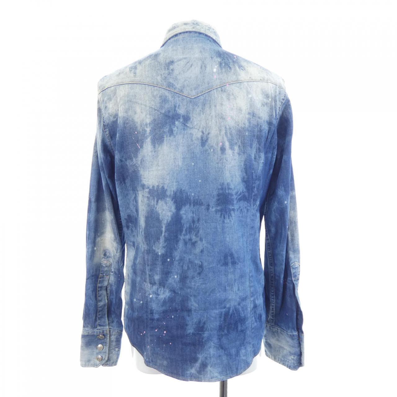 ディースクエアード DSQUARED2 S74DL0877 シャツ