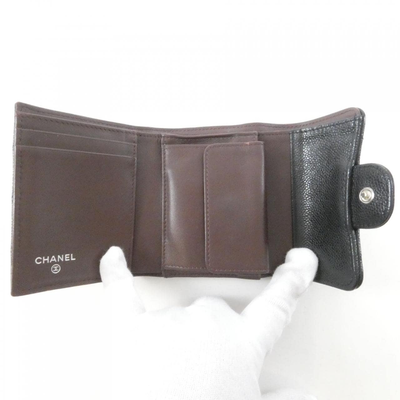 シャネル タイムレスクラシック ライン AP0229 財布