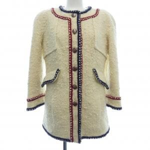 シャネル CHANEL ノーカラージャケット