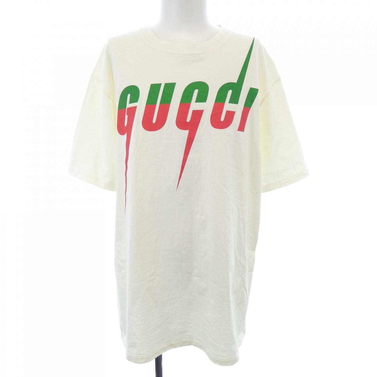 グッチ GUCCI GUCCI ブレードプリントTシャツ 565806 XJAZY Tシャツ