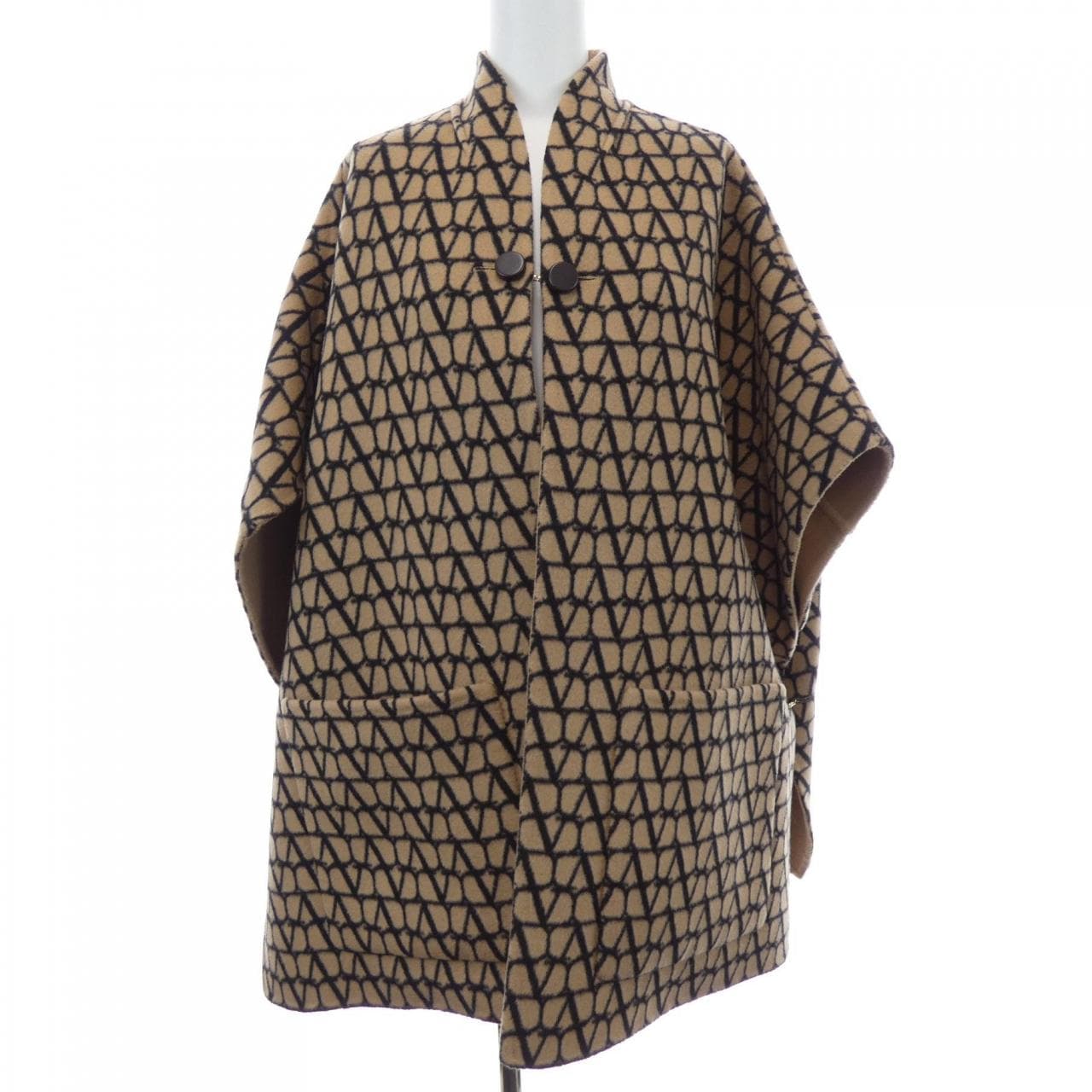 ヴァレンティノ VALENTINO 3BCG3R07YB ポンチョ