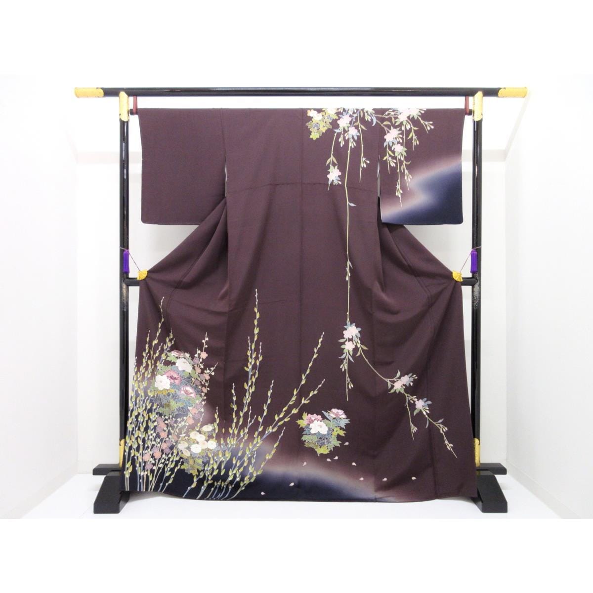 訪問着　友禅加工　身幅Ｌ寸