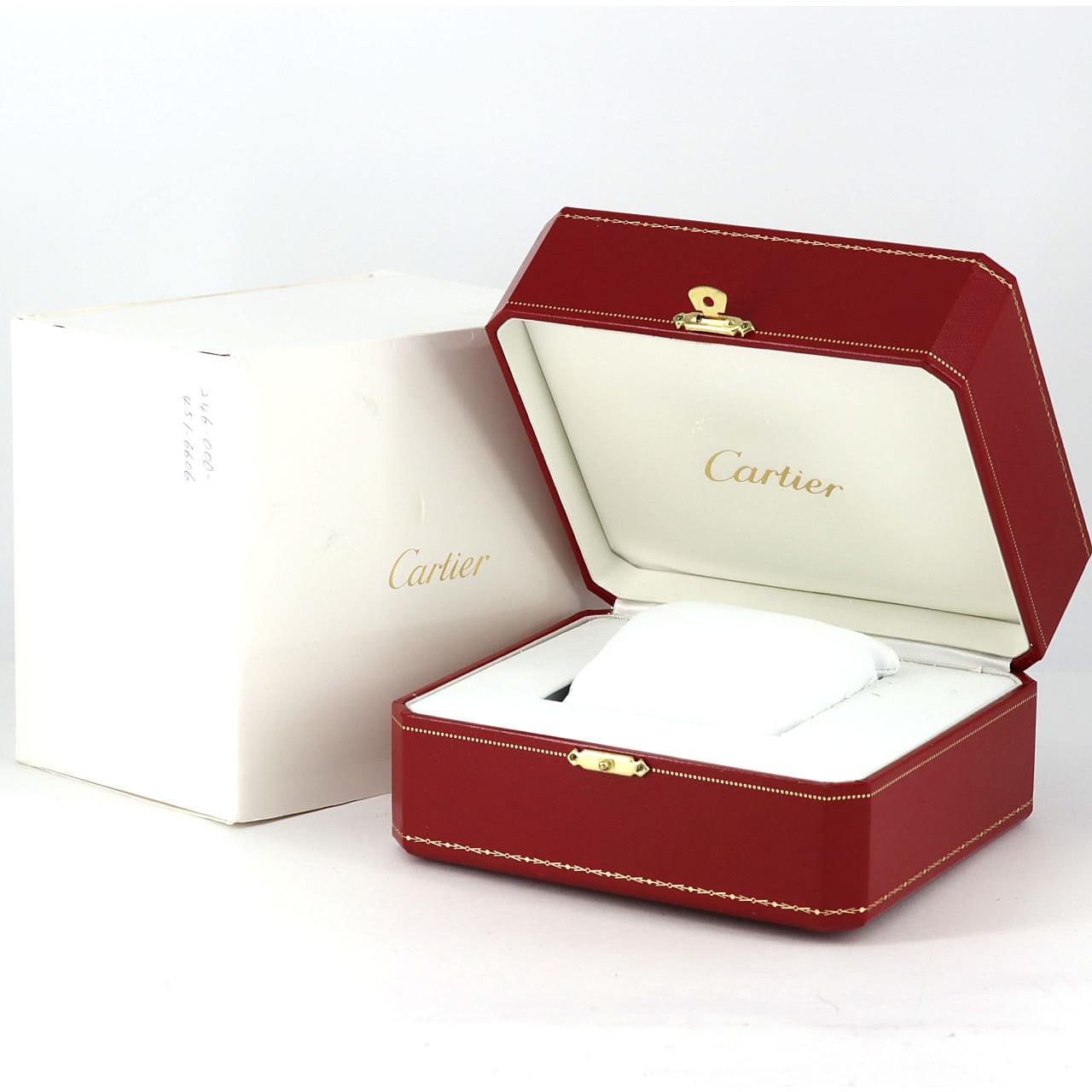 カルティエ ミニベニュワール PG W8000015 PG･RG クォーツ