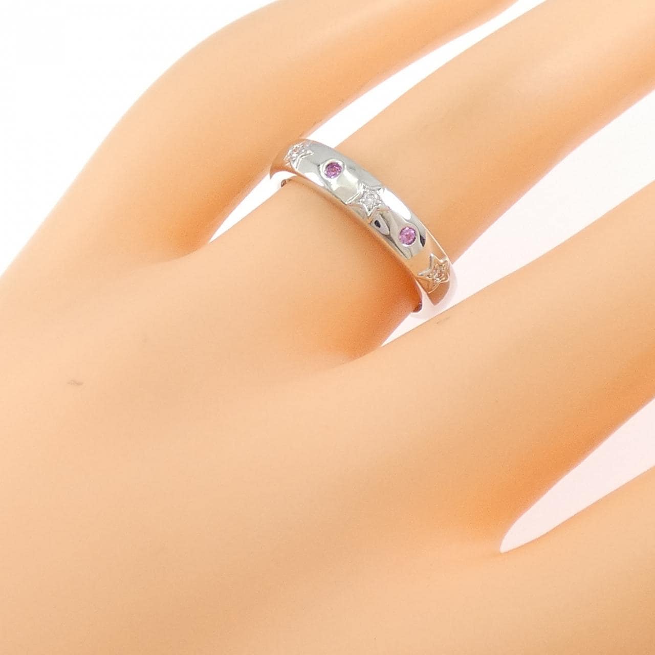 STAR JEWELRY Star Sapphire Ring