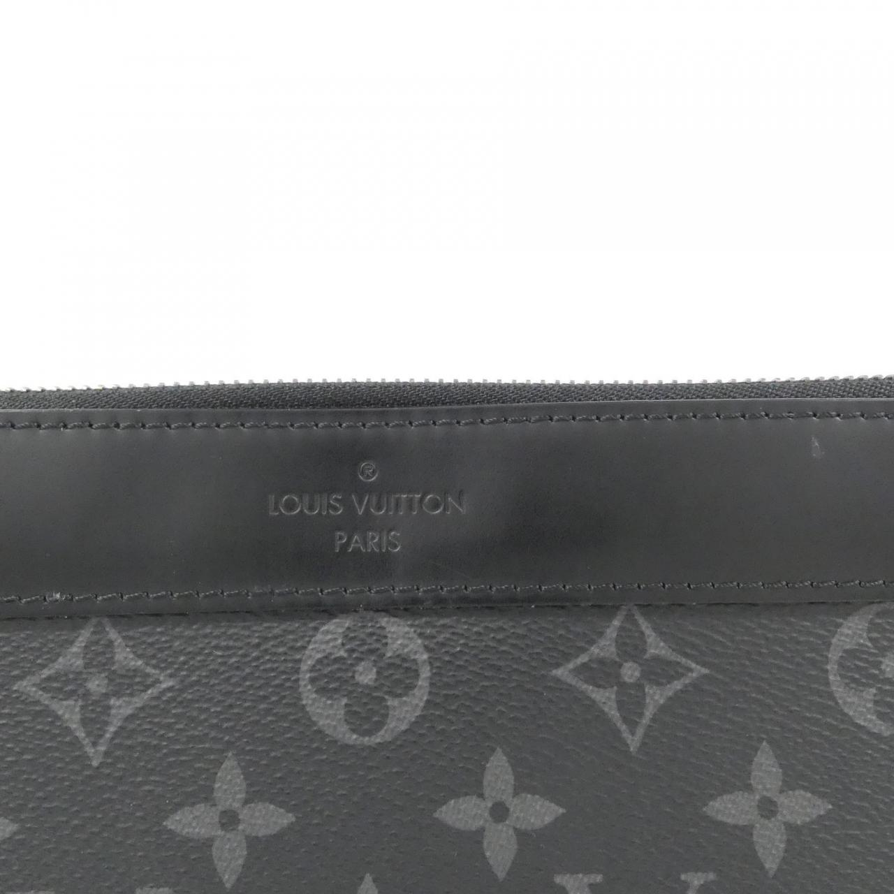 LOUIS VUITTON Monogram Eclipse Pochette Discovery M62291 Bag