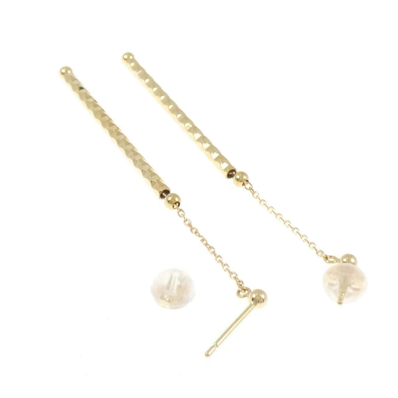 ギンザ タナカ K18YG ピアス