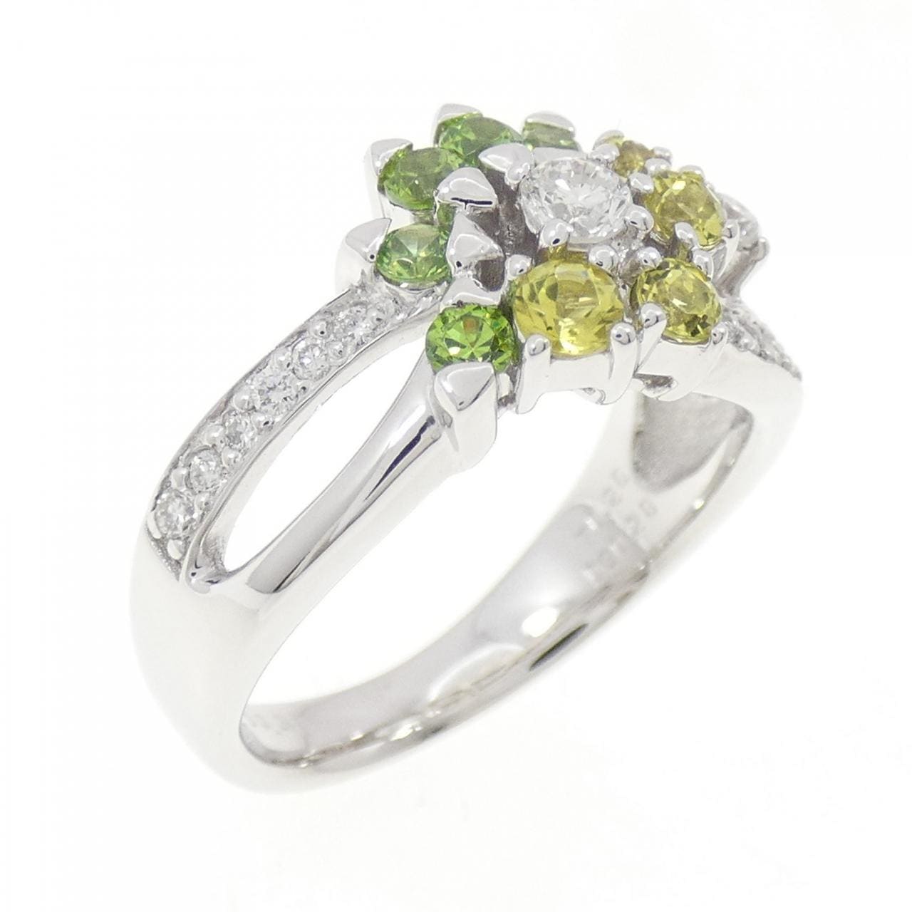 カサハラ マスミ カラーストーン リング